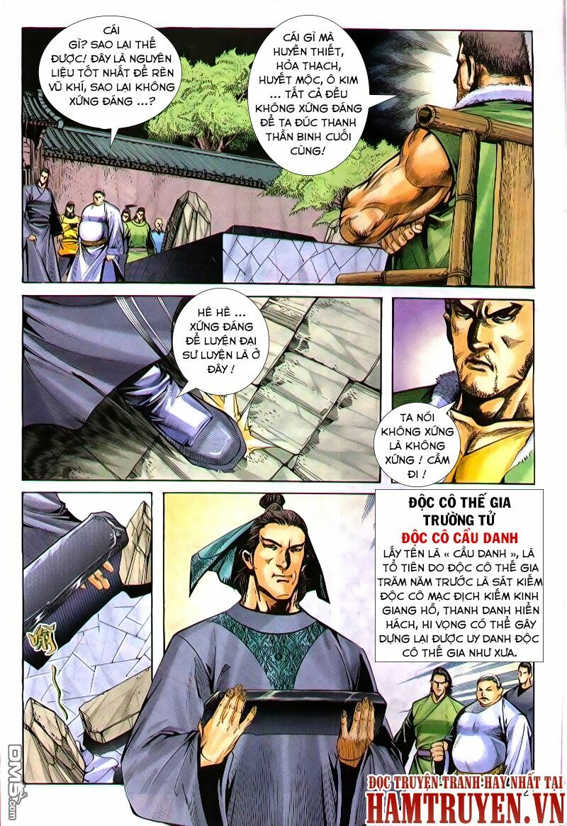 Bá Đao: Chapter 240