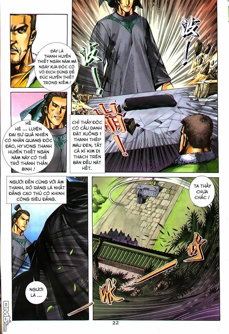 Bá Đao: Chapter 240