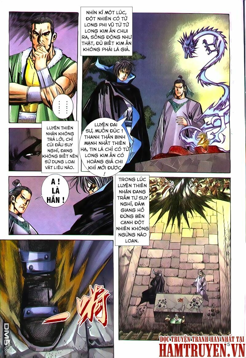 Bá Đao: Chapter 240