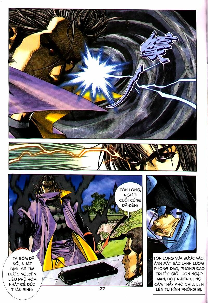 Bá Đao: Chapter 240