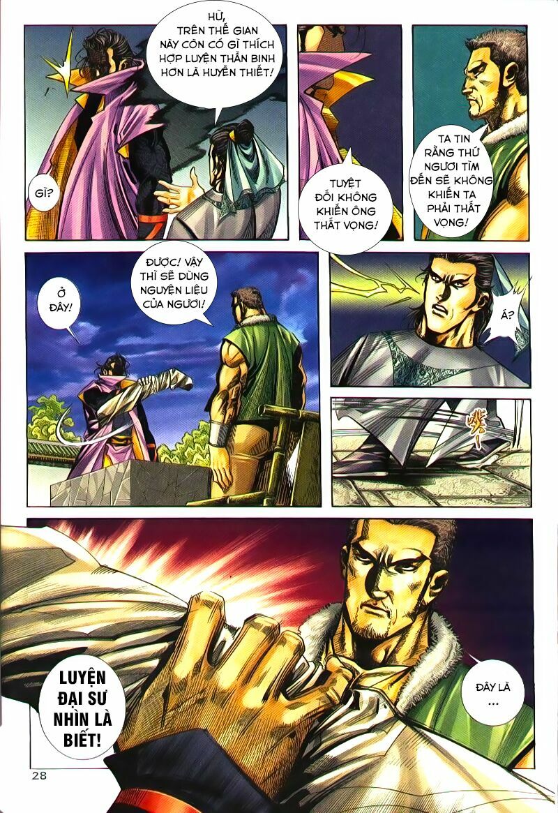 Bá Đao: Chapter 240