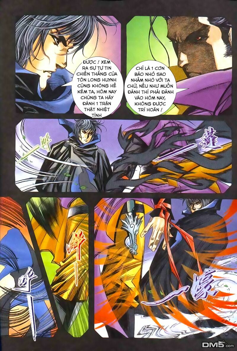 Bá Đao: Chapter 241