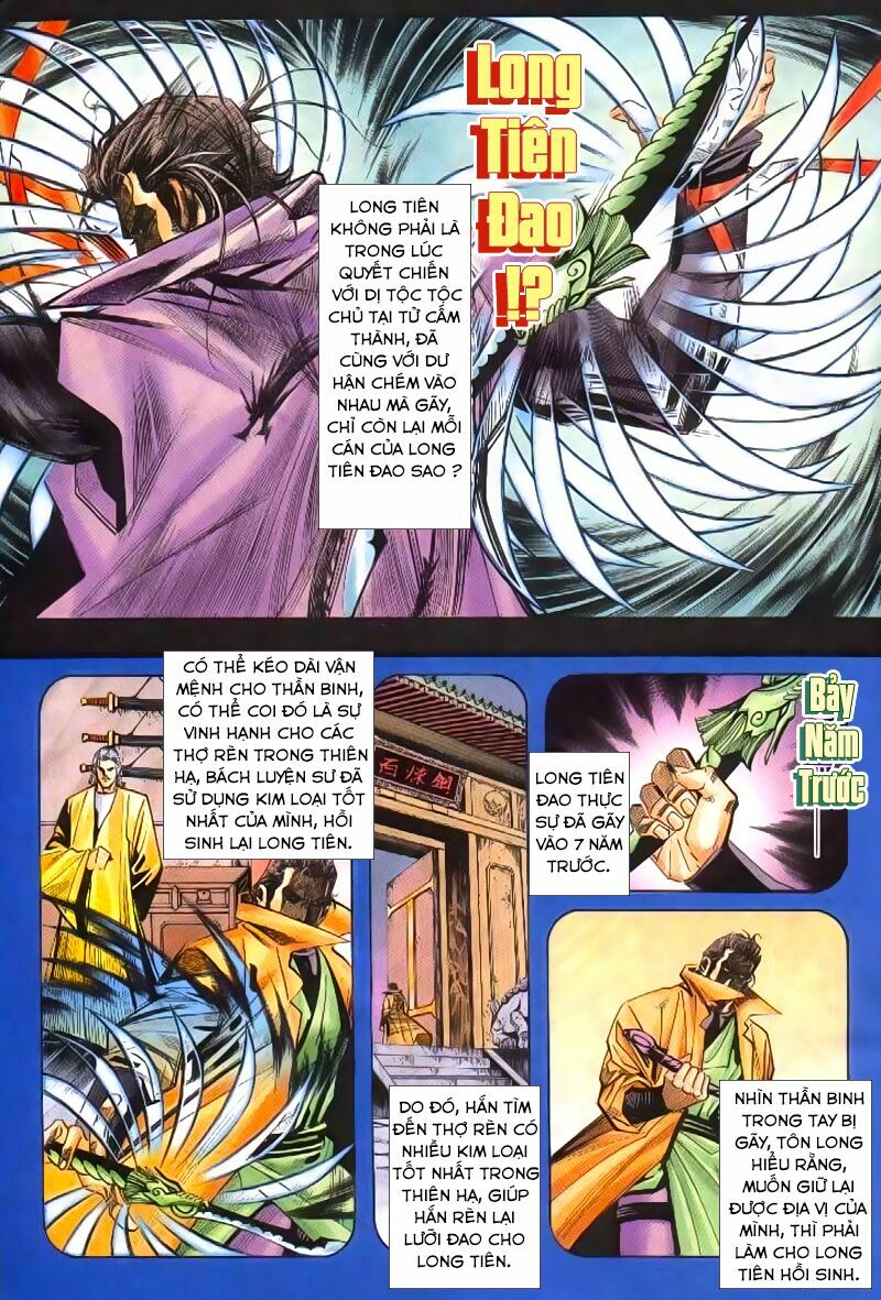 Bá Đao: Chapter 241