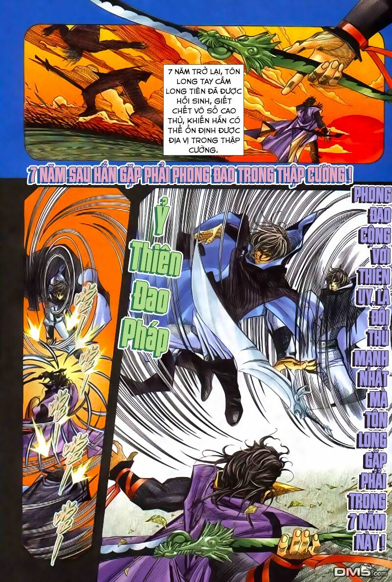 Bá Đao: Chapter 241