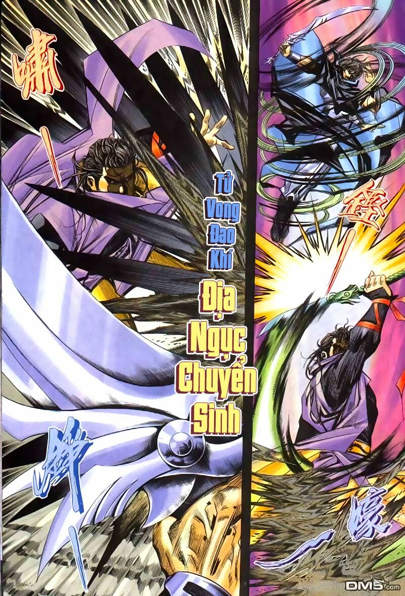 Bá Đao: Chapter 241