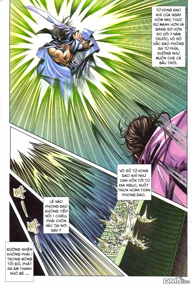 Bá Đao: Chapter 241