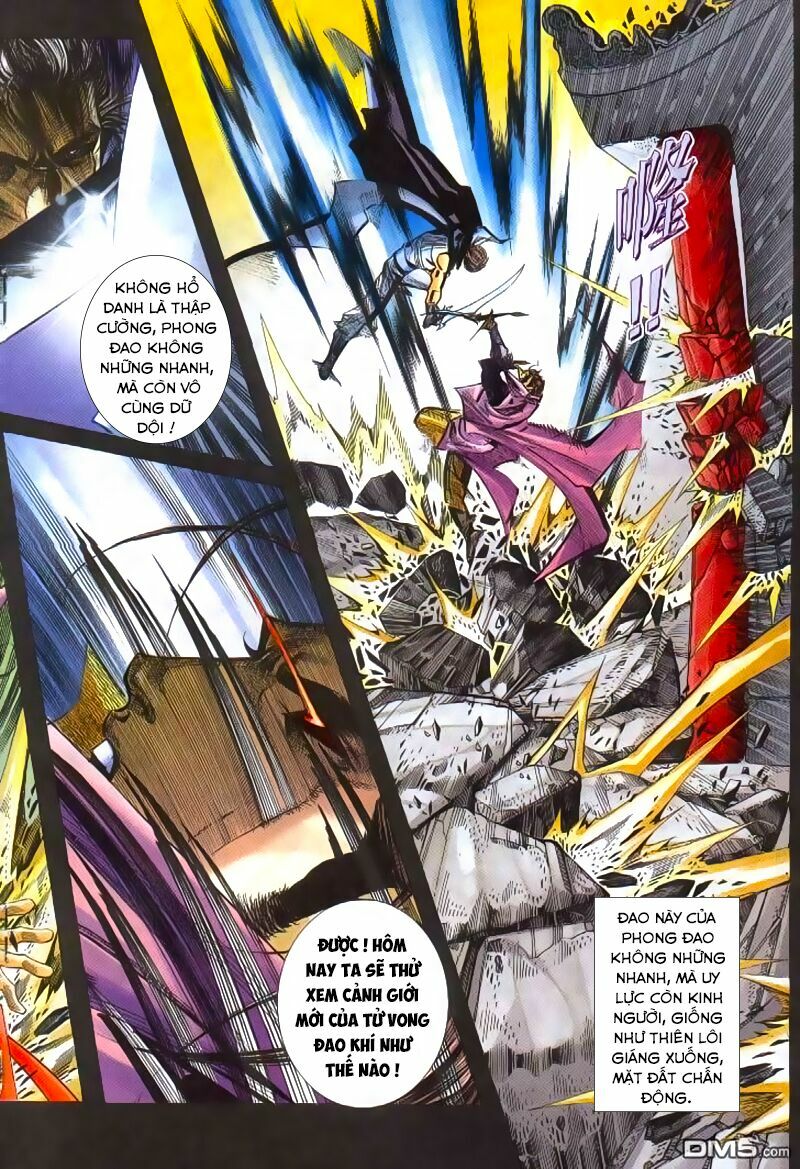 Bá Đao: Chapter 241