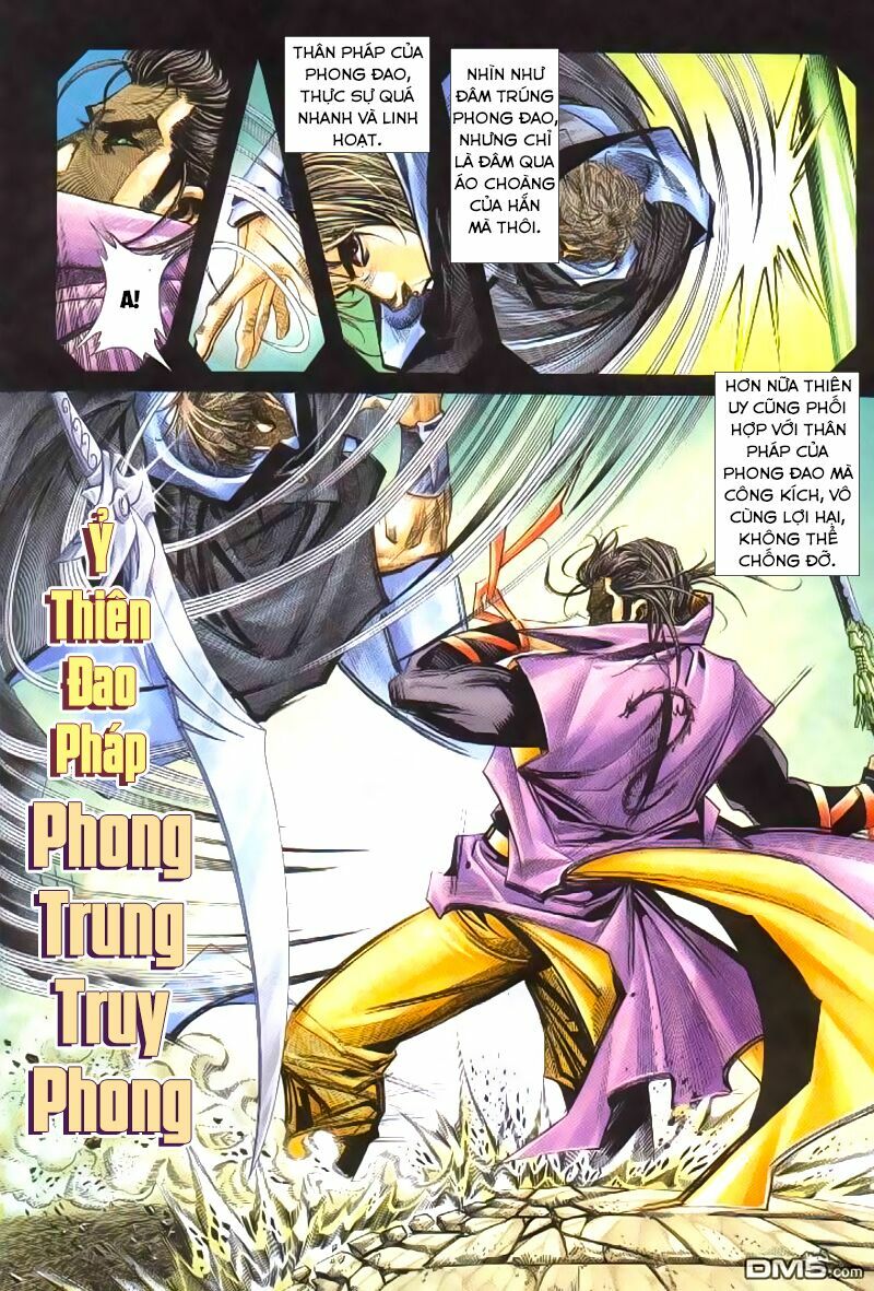 Bá Đao: Chapter 241