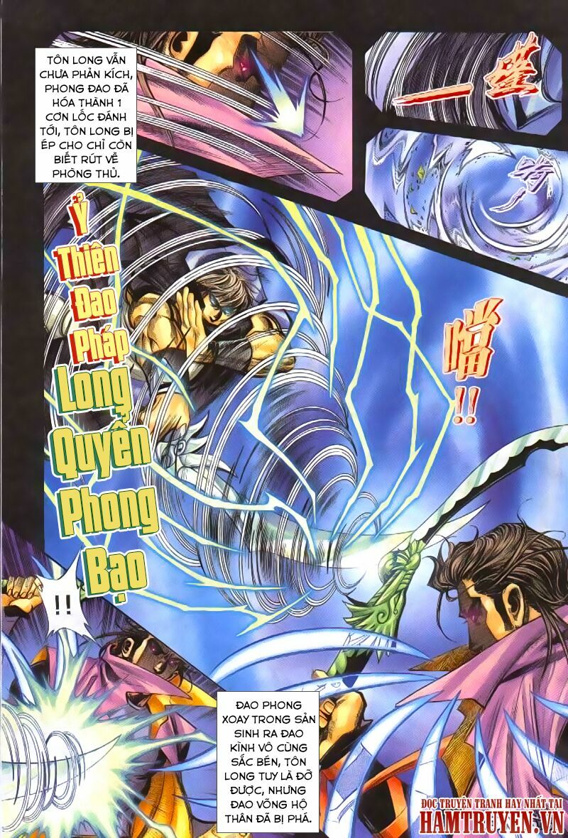 Bá Đao: Chapter 241