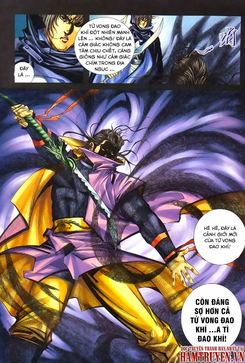Bá Đao: Chapter 241