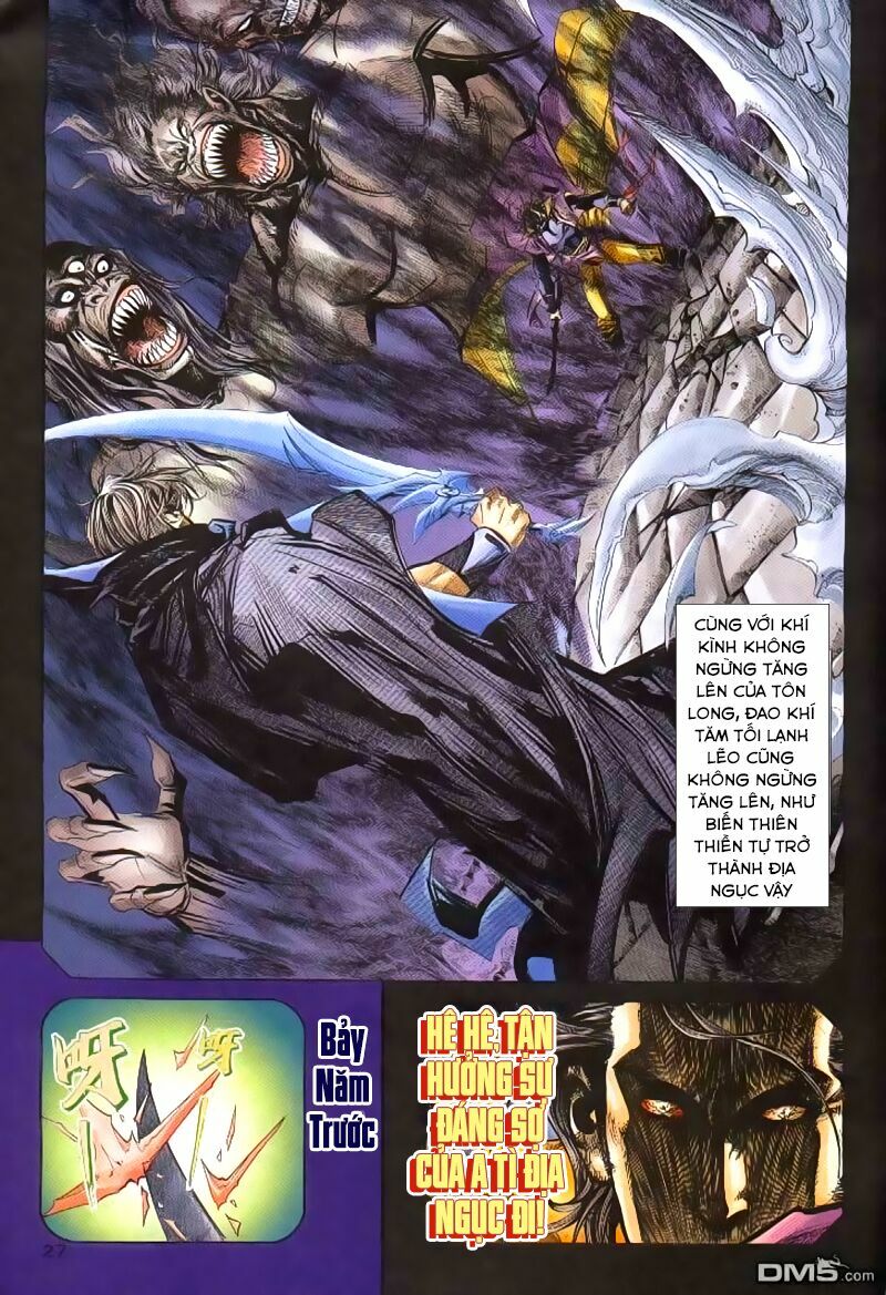 Bá Đao: Chapter 241