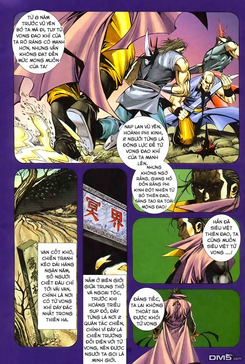 Bá Đao: Chapter 241