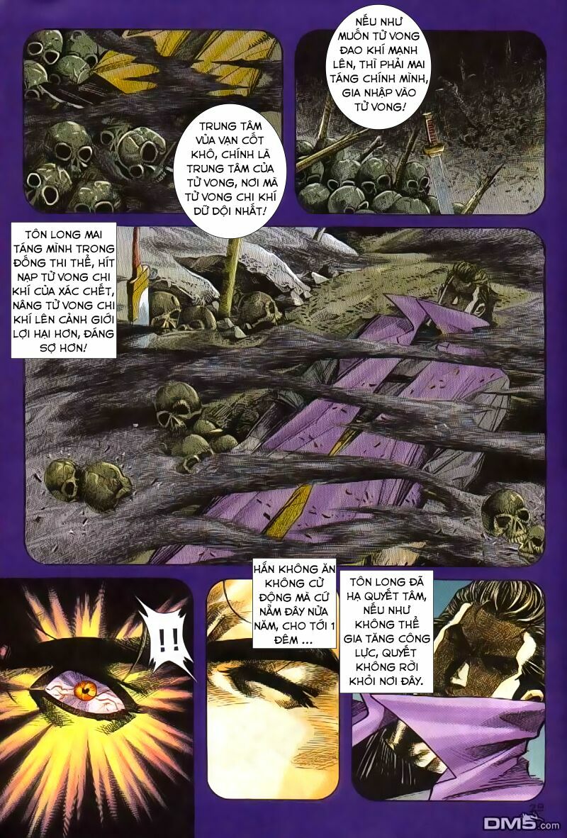 Bá Đao: Chapter 241