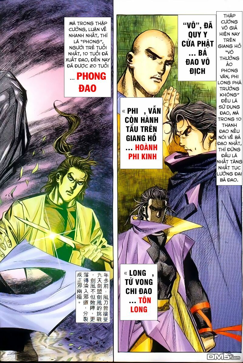 Bá Đao: Chapter 241