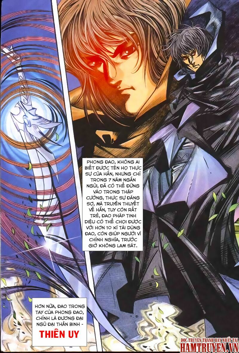 Bá Đao: Chapter 241