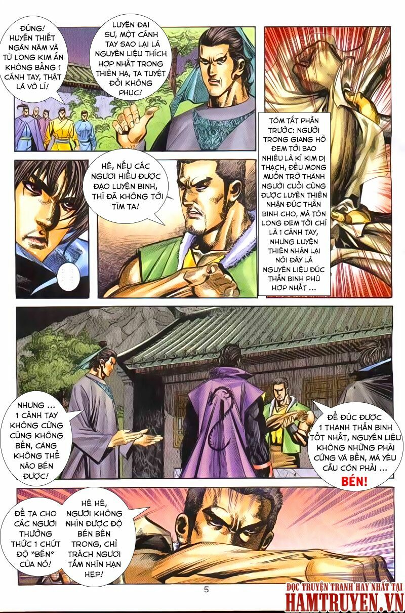 Bá Đao: Chapter 241