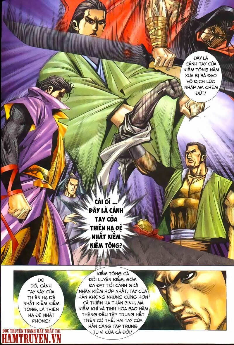 Bá Đao: Chapter 241