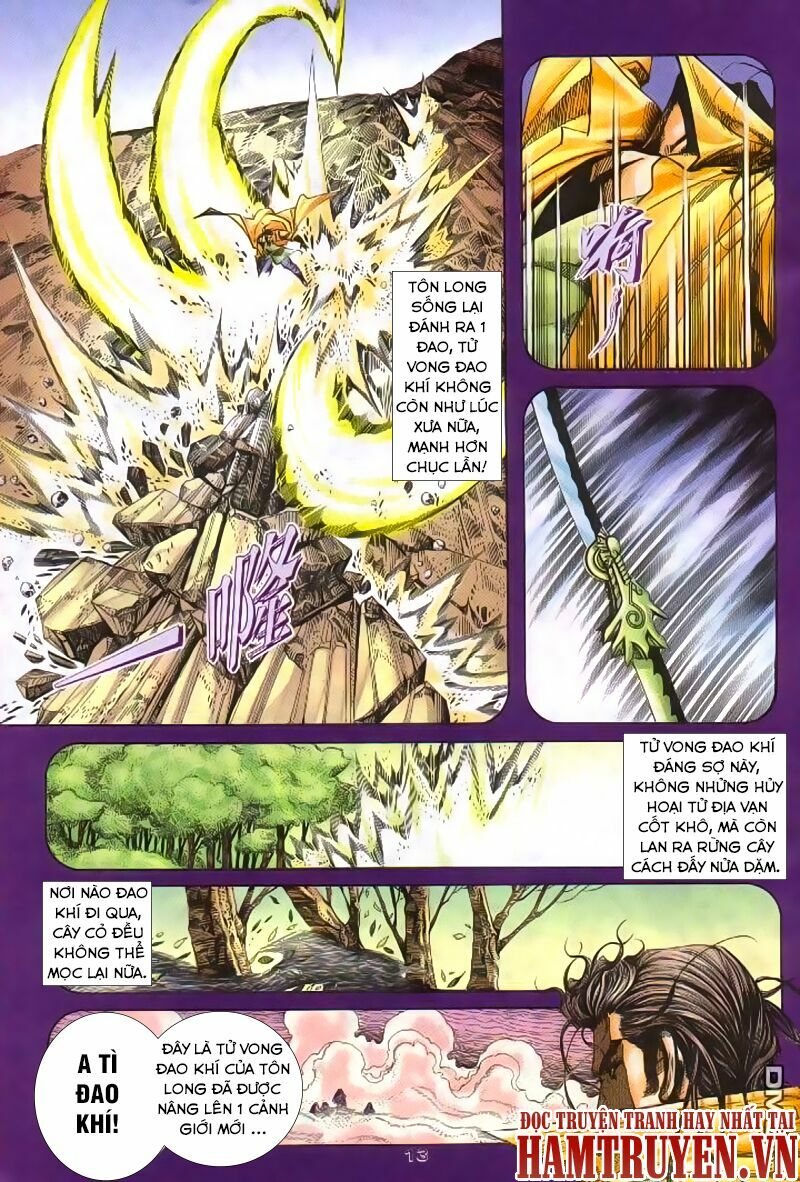 Bá Đao: Chapter 242