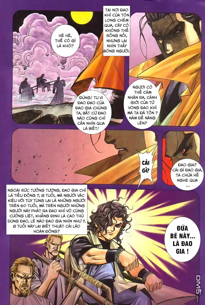 Bá Đao: Chapter 242