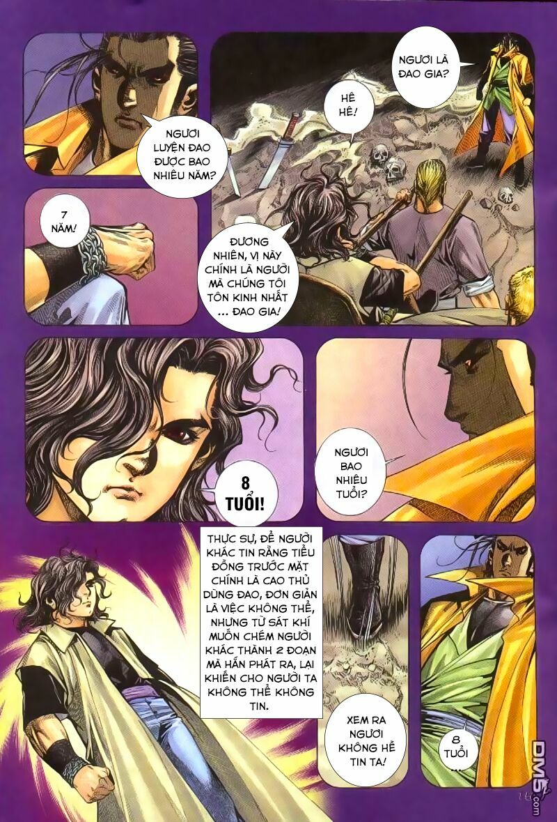 Bá Đao: Chapter 242
