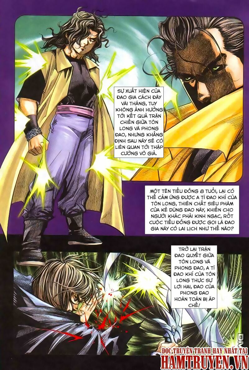 Bá Đao: Chapter 242