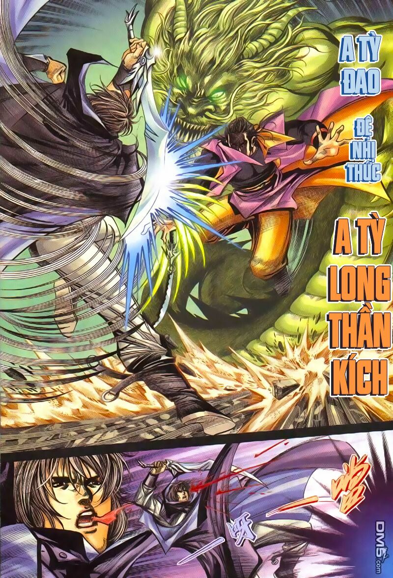 Bá Đao: Chapter 242