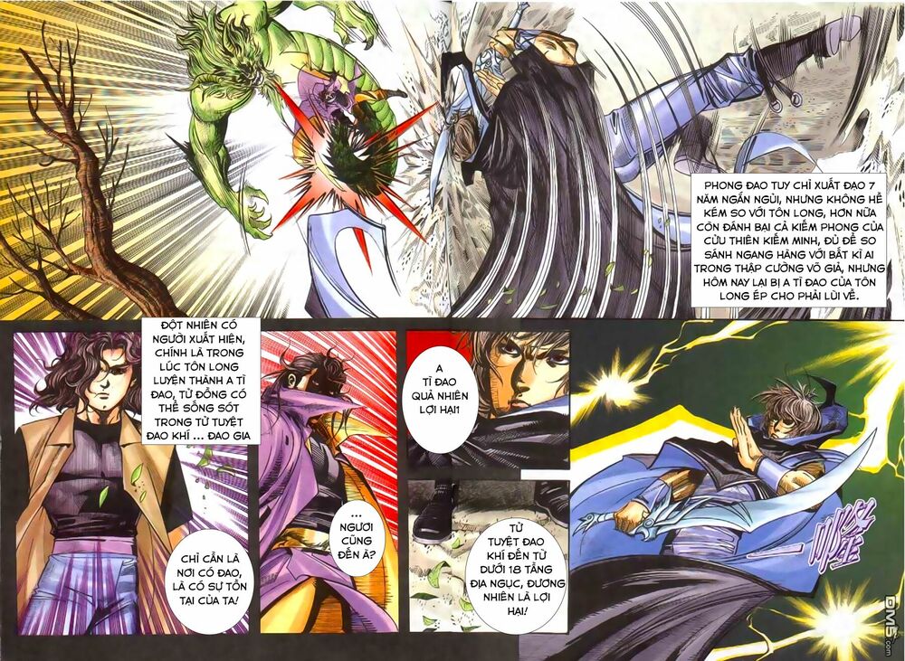Bá Đao: Chapter 242