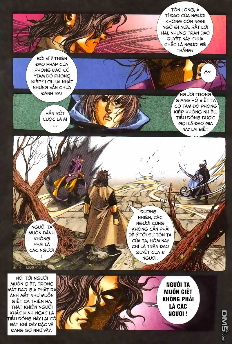 Bá Đao: Chapter 242