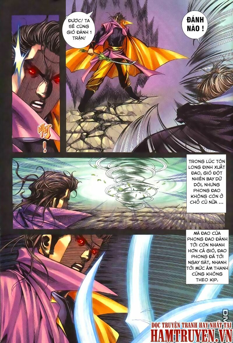 Bá Đao: Chapter 242