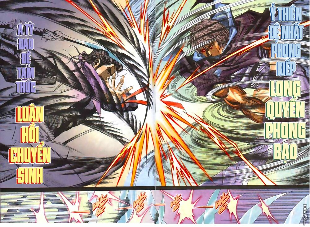 Bá Đao: Chapter 242