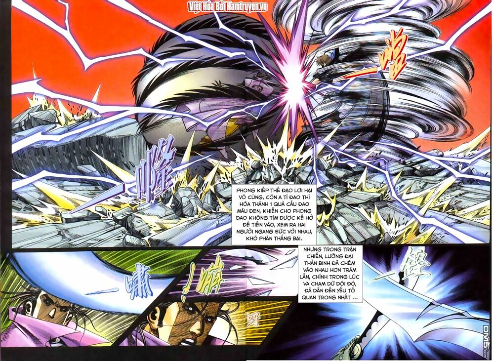 Bá Đao: Chapter 242