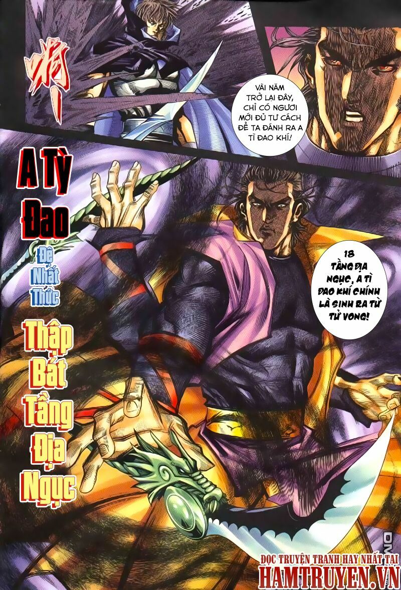 Bá Đao: Chapter 242