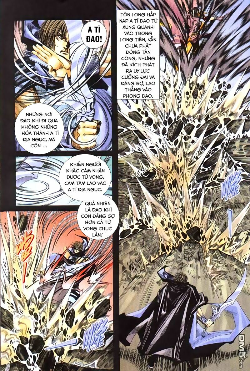 Bá Đao: Chapter 242