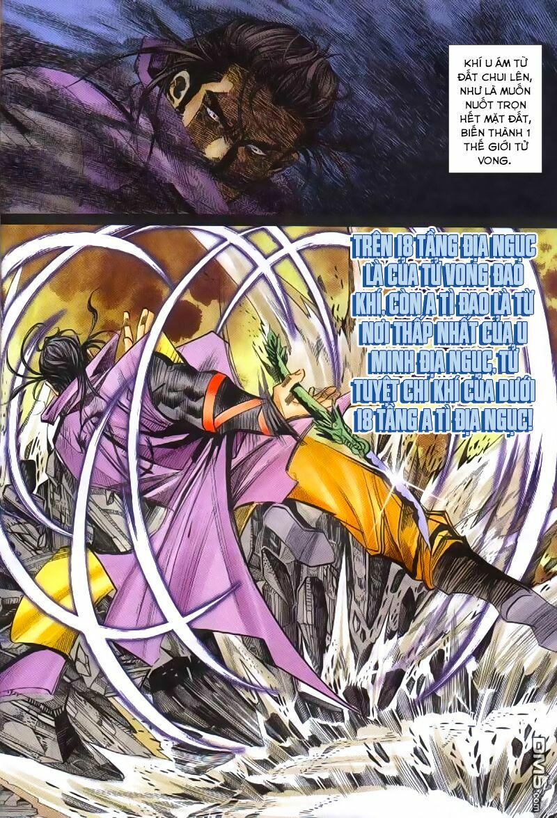 Bá Đao: Chapter 242