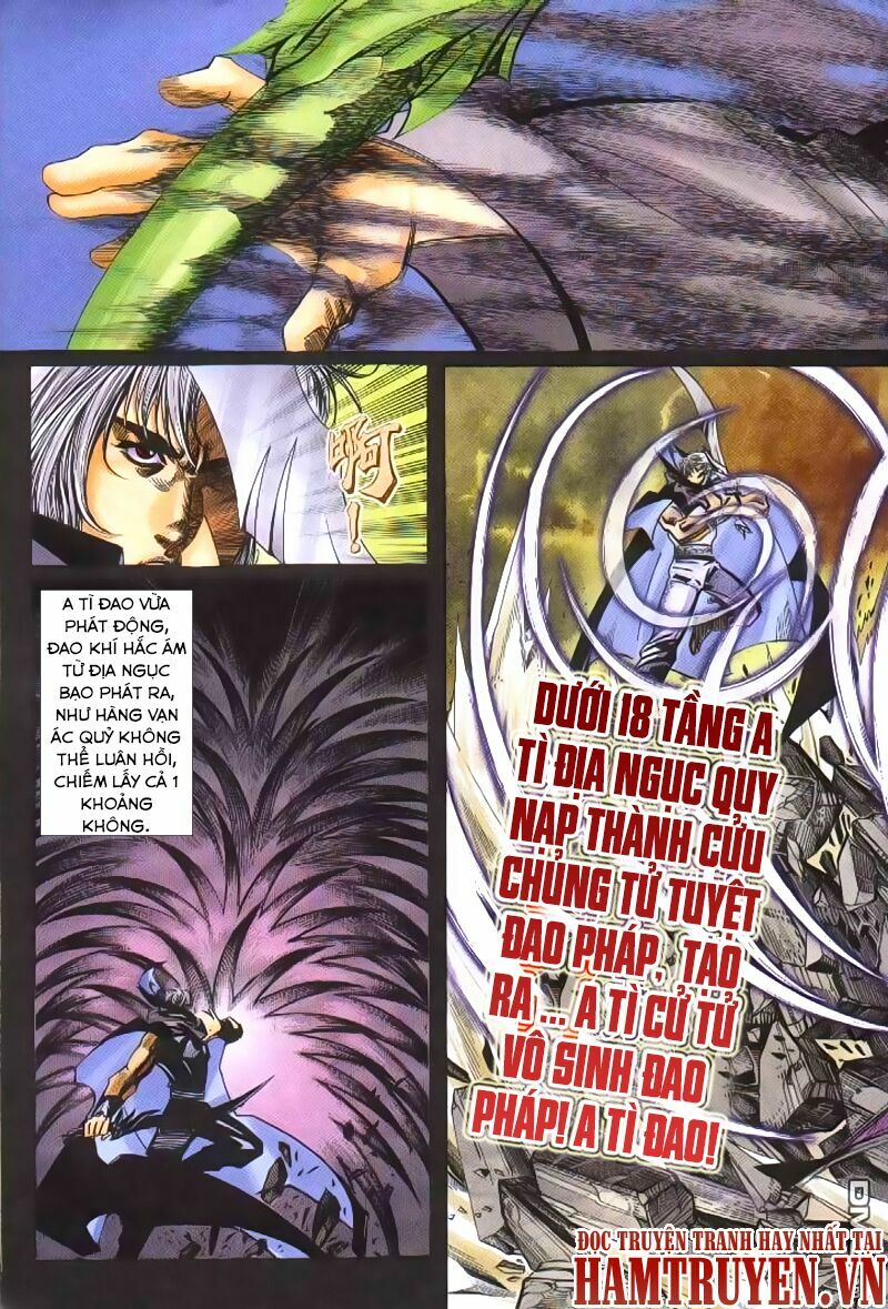 Bá Đao: Chapter 242