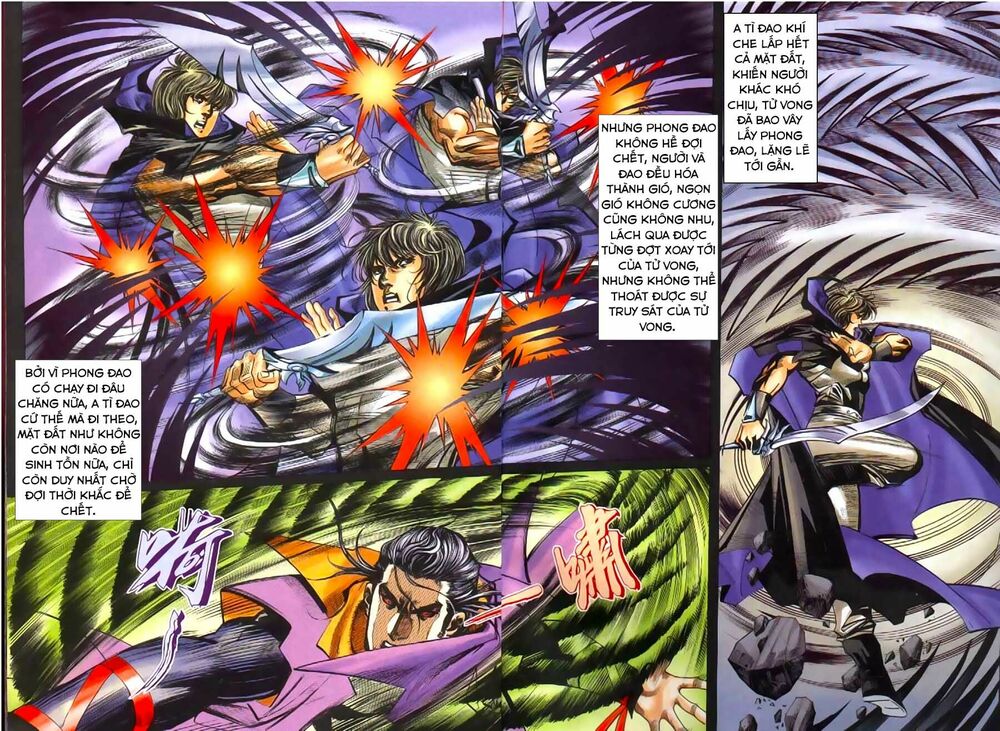 Bá Đao: Chapter 242