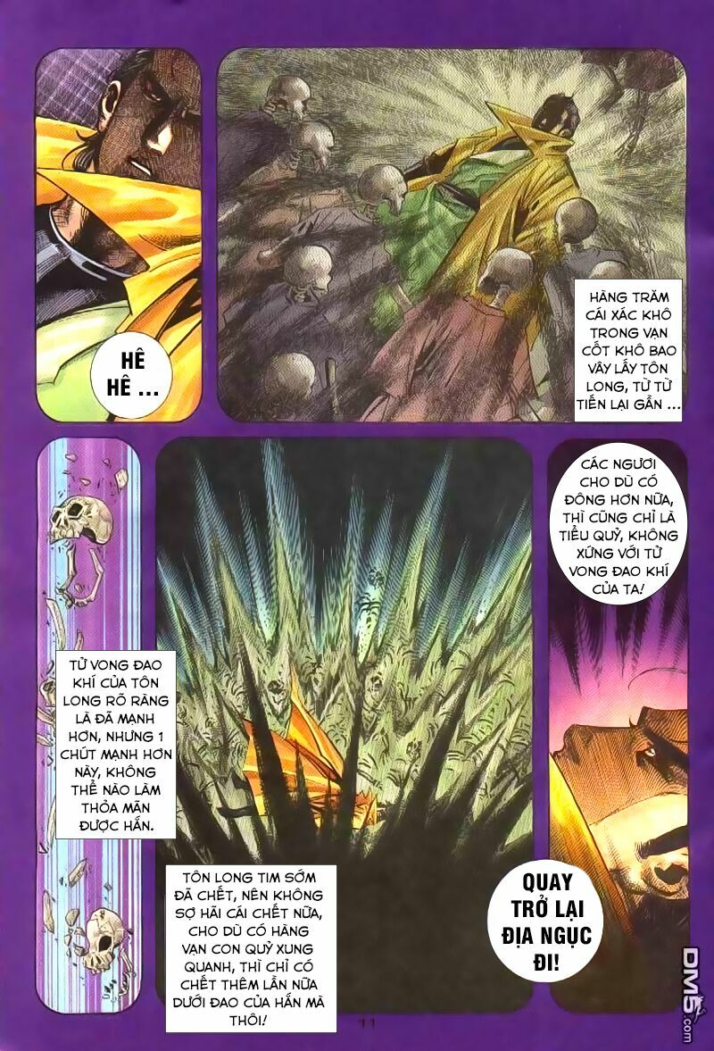 Bá Đao: Chapter 242