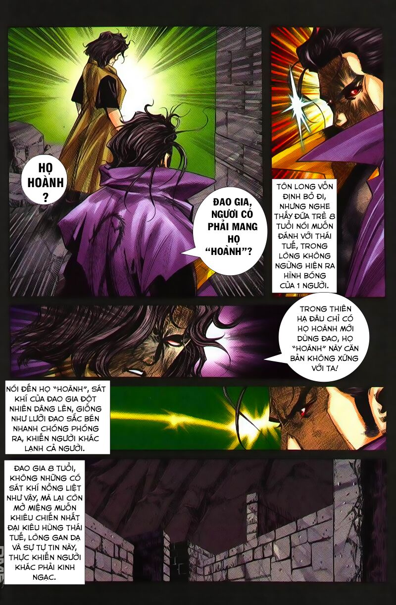 Bá Đao: Chapter 244