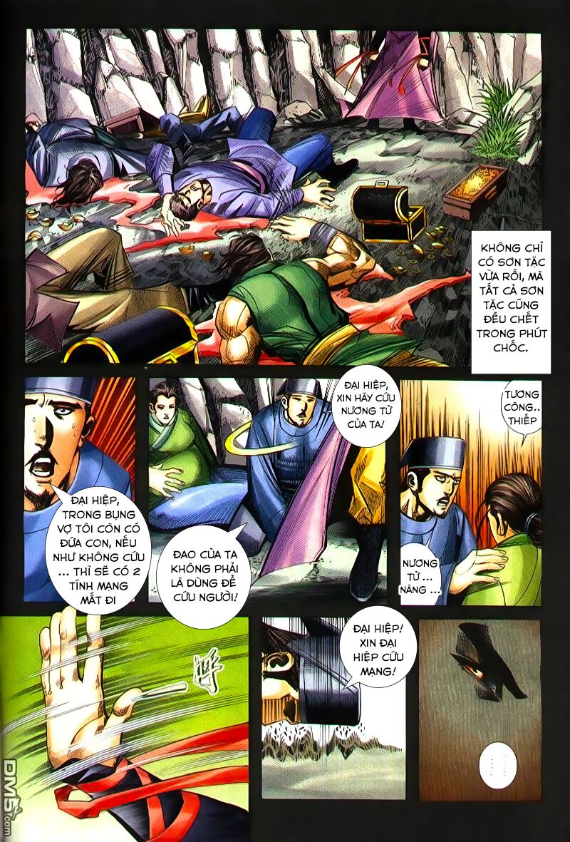Bá Đao: Chapter 244