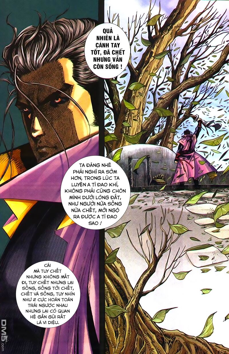 Bá Đao: Chapter 244