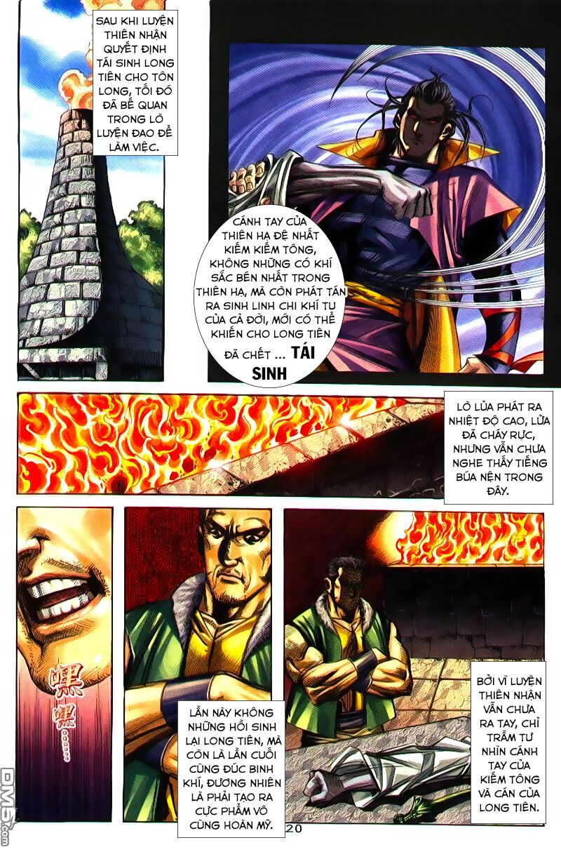 Bá Đao: Chapter 244