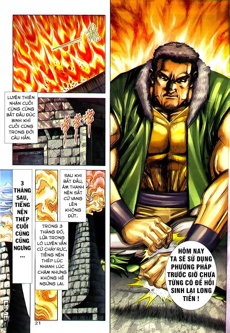 Bá Đao: Chapter 244