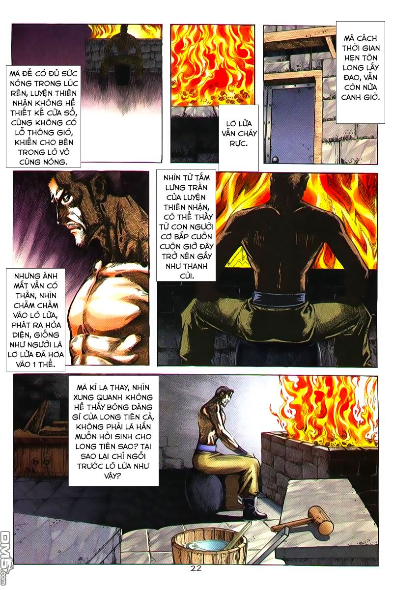 Bá Đao: Chapter 244