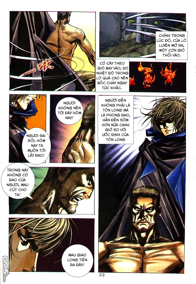 Bá Đao: Chapter 244