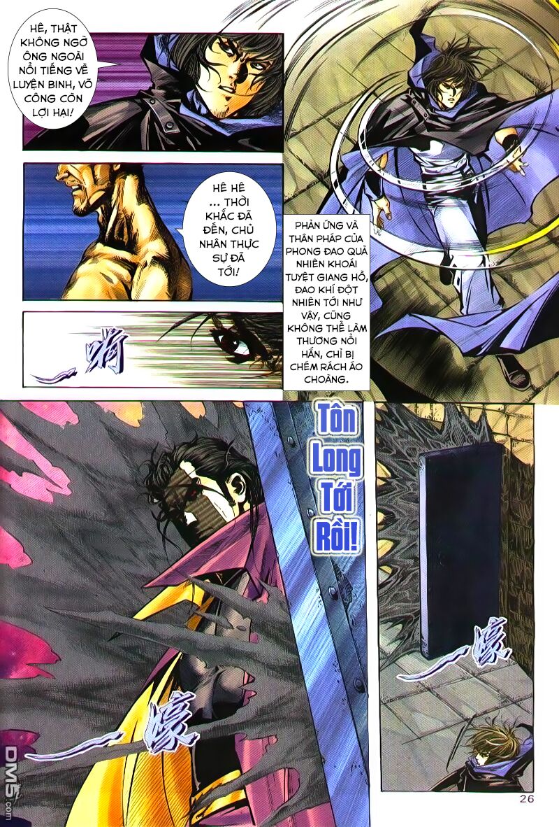 Bá Đao: Chapter 244