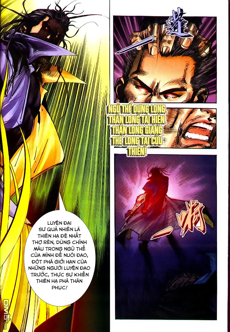 Bá Đao: Chapter 244