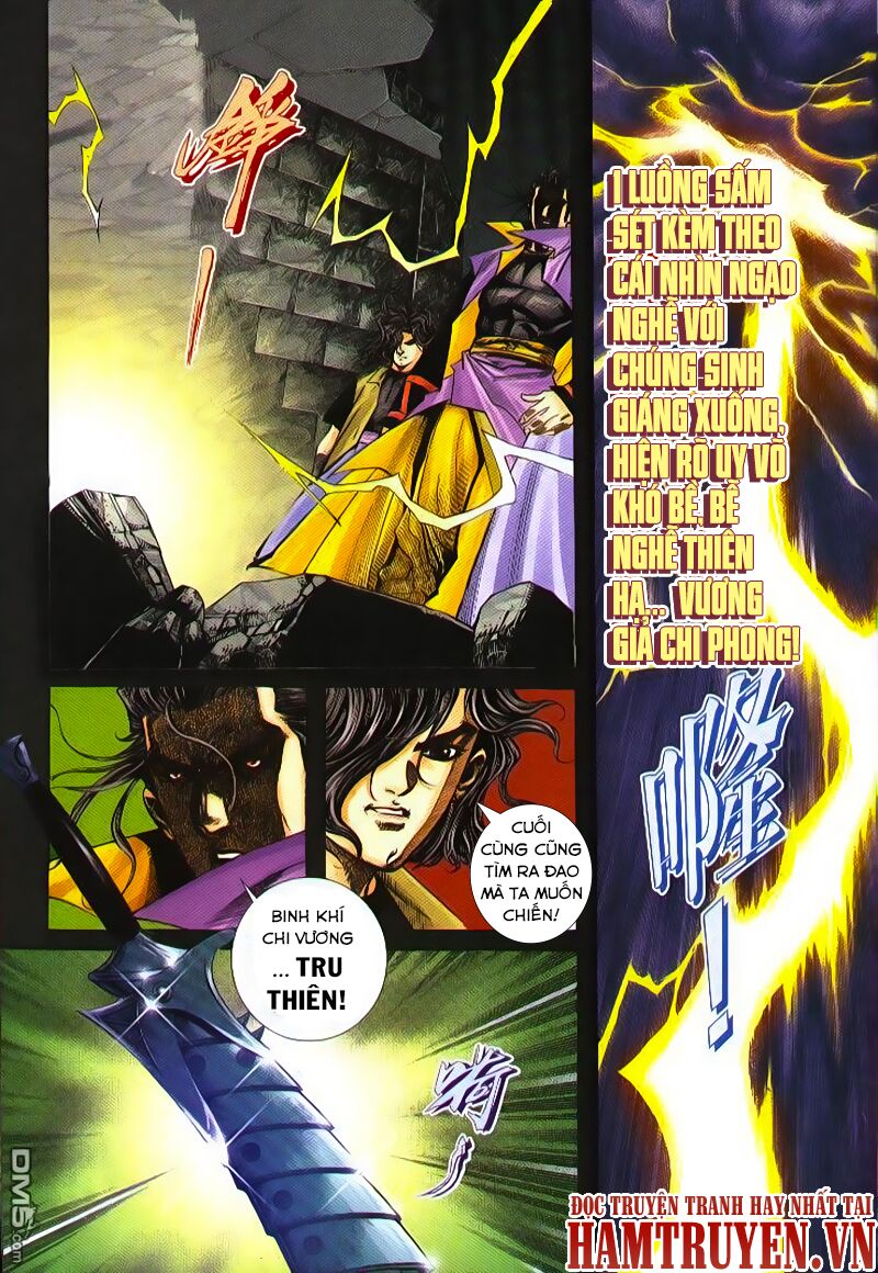 Bá Đao: Chapter 244