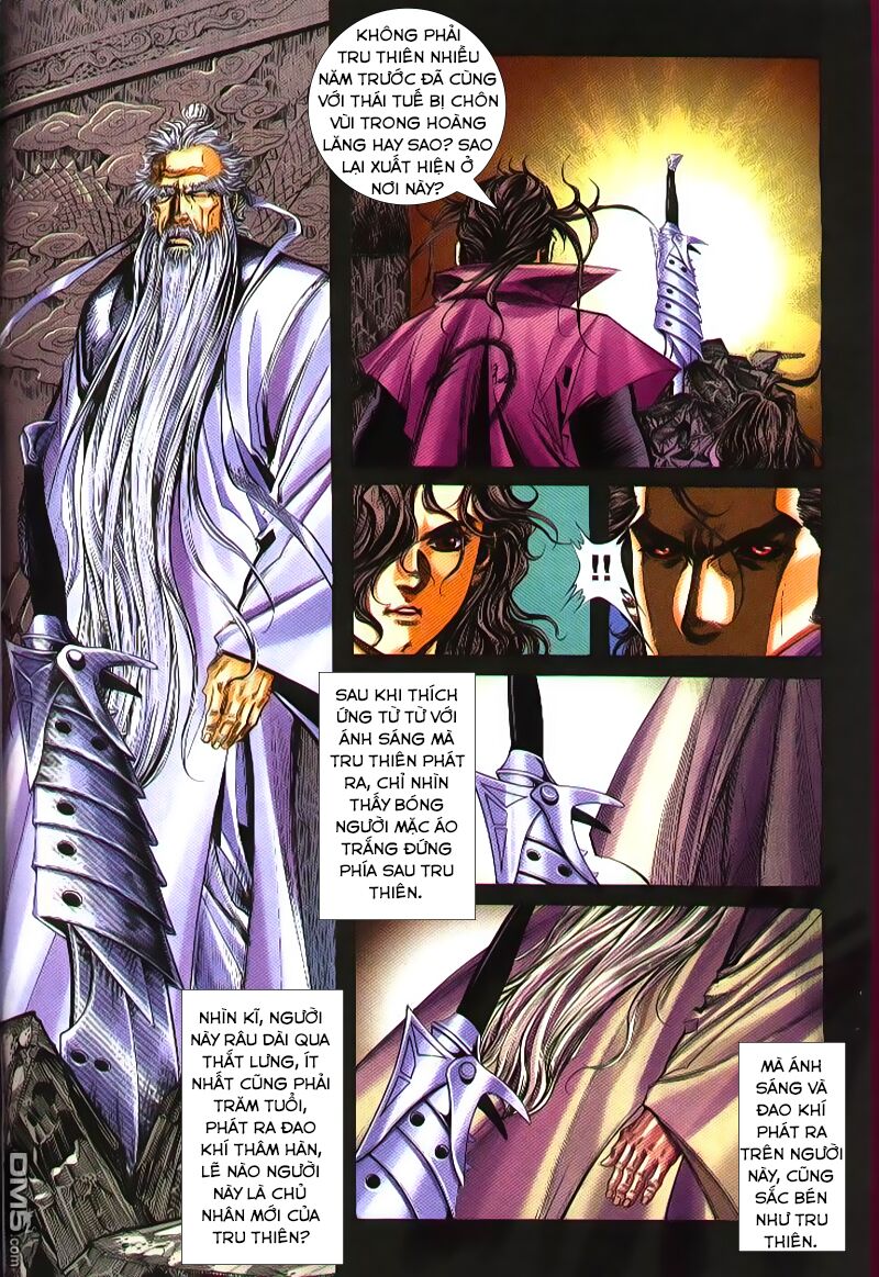 Bá Đao: Chapter 244