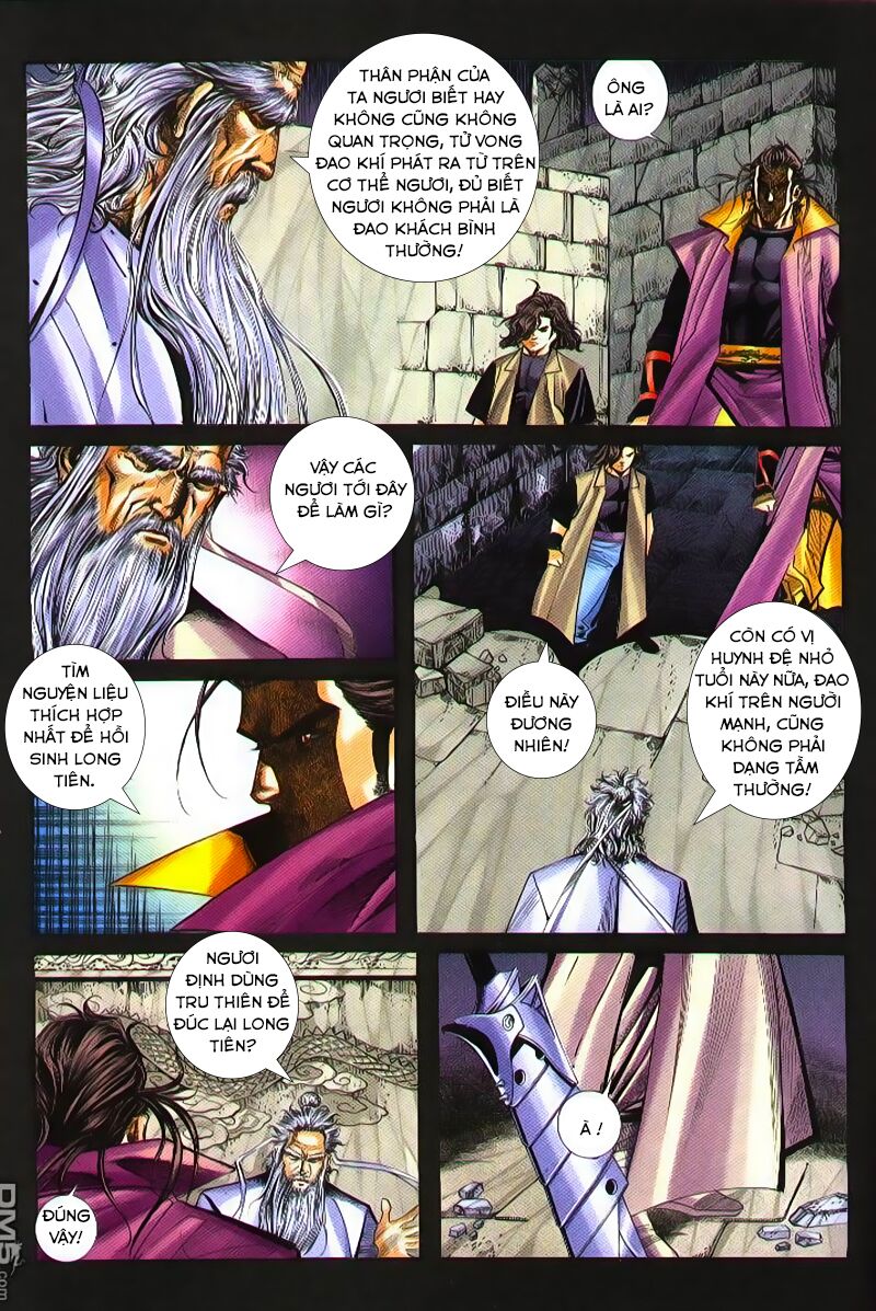 Bá Đao: Chapter 244