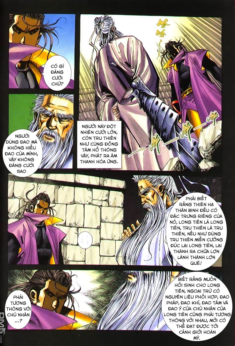 Bá Đao: Chapter 244